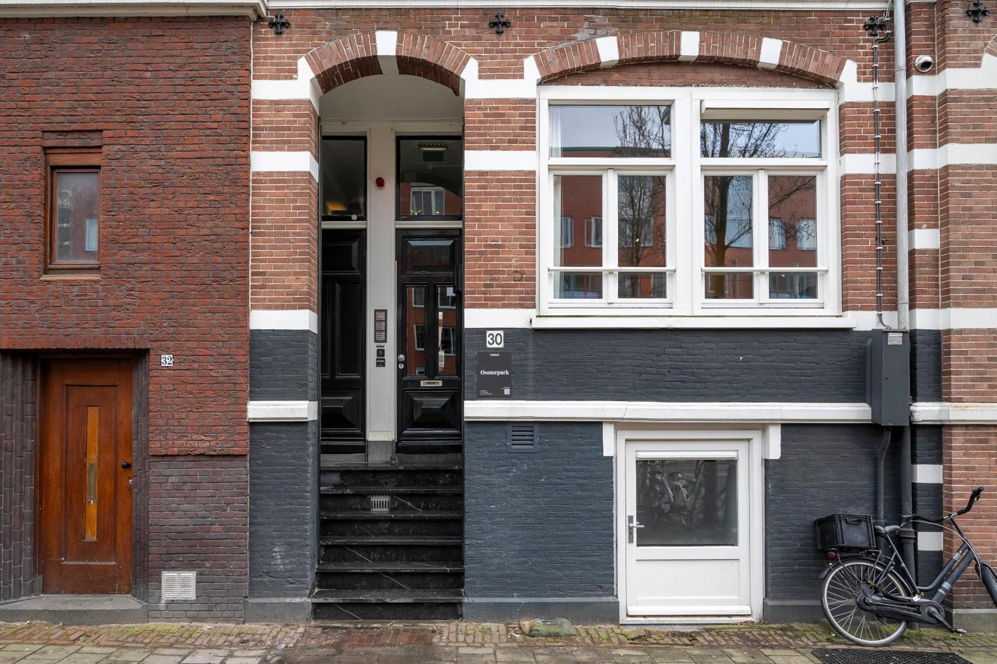 Numa Amsterdam Oosterpark Aparthotel Exterior foto